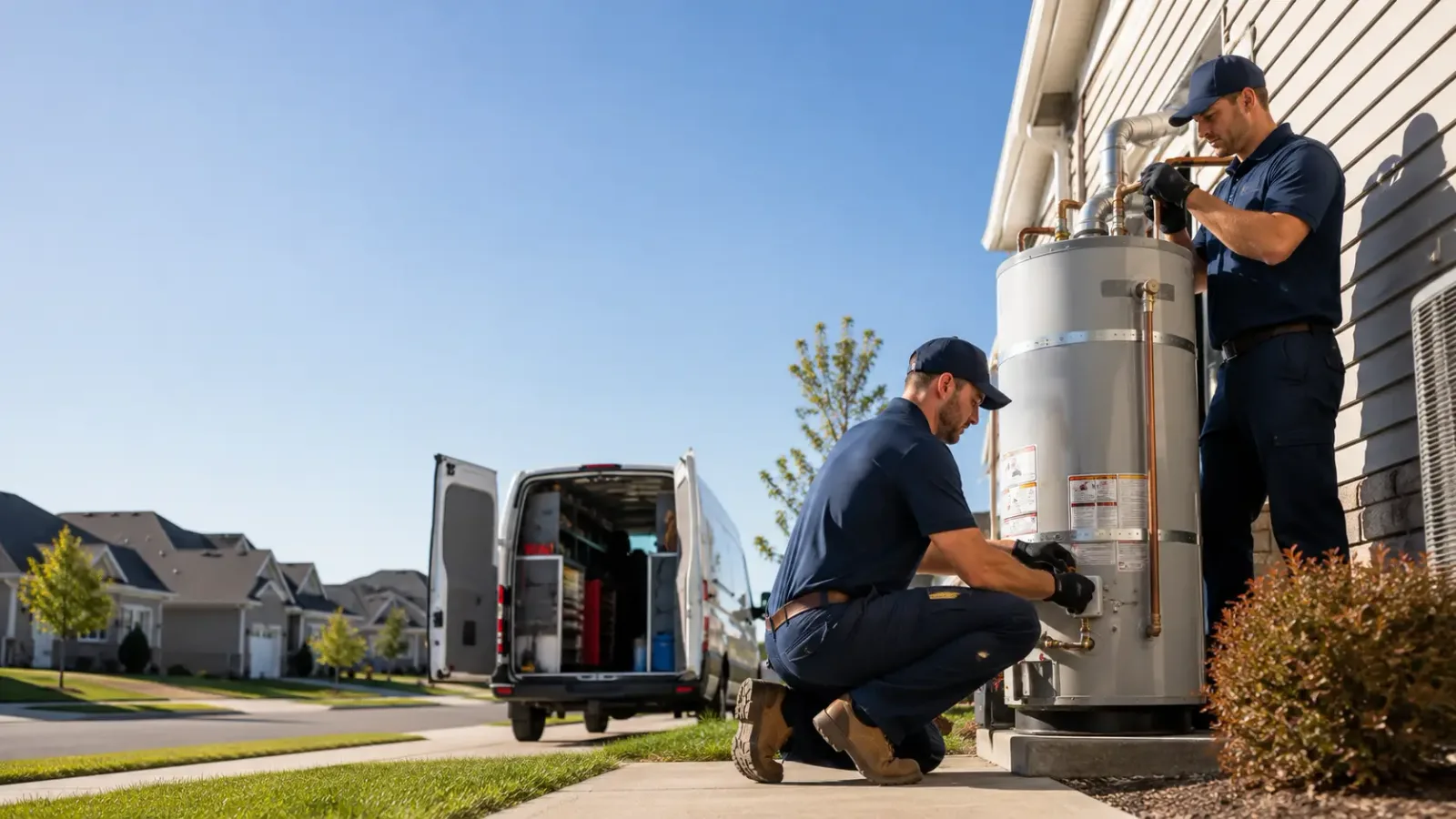 Water Heater Installation in Custer, SD